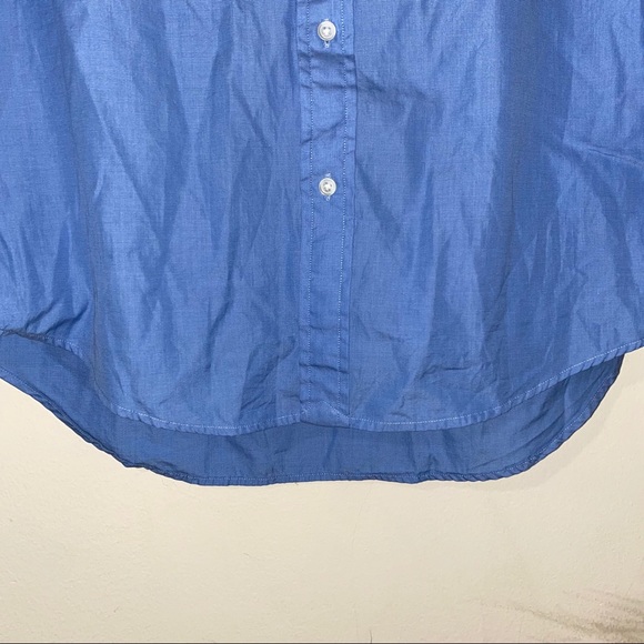 Polo Ralph Lauren flaired sleeve button down top - Picture 4 of 8